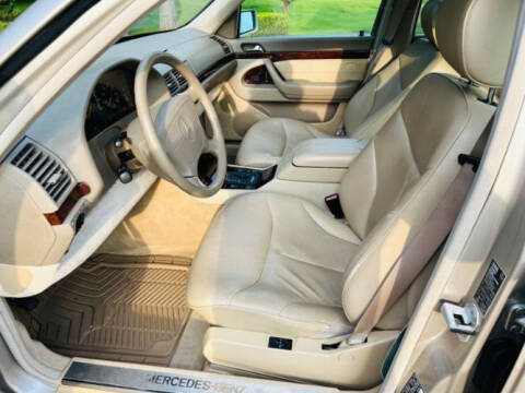 1998 Mercedes-Benz S-Class