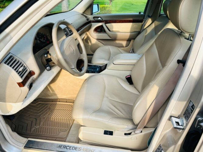 1998 Mercedes-Benz S-Class