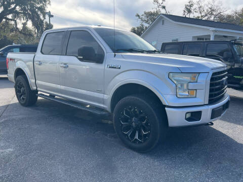 2015 Ford F-150 for sale at D & R Auto Brokers in Ridgeland SC