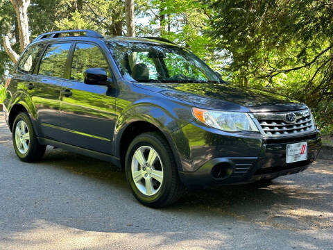 2013 Subaru Forester for sale at Streamline Motorsports in Portland OR