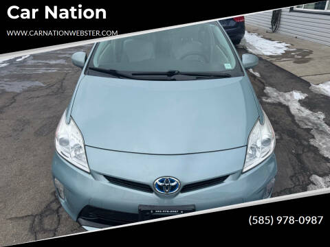 2014 Toyota Prius for sale at Car Nation in Webster NY