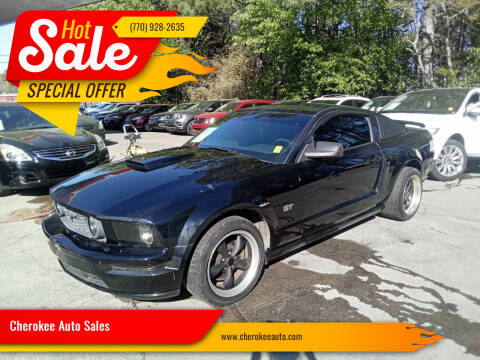 2008 Ford Mustang for sale at Cherokee Auto Sales in Acworth GA