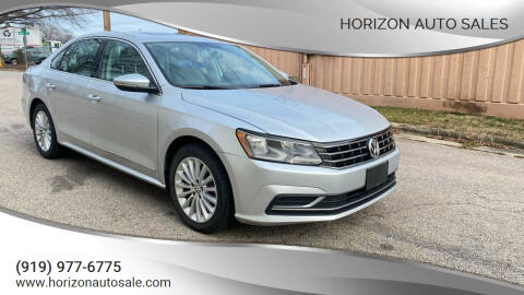 2016 Volkswagen Passat for sale at Horizon Auto Sales in Raleigh NC
