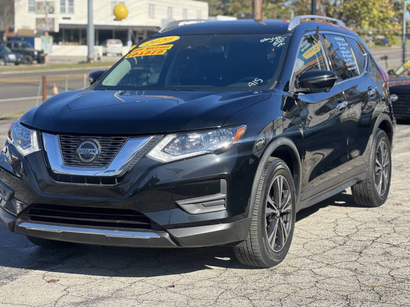 2020 Nissan Rogue SV's photo