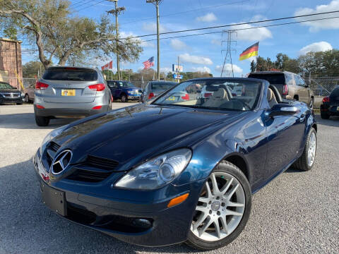2007 Mercedes-Benz SLK for sale at Das Autohaus Quality Used Cars in Clearwater FL