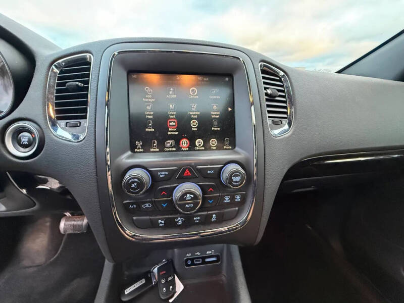 2015 Dodge Durango Citadel