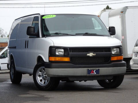 2013 Chevrolet Express for sale at AK Motors in Tacoma WA