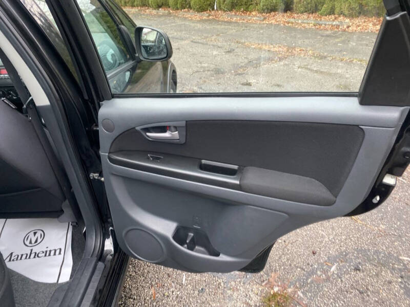 2012 Suzuki SX4 Crossover