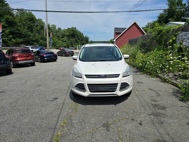 2016 Ford Escape for sale at PAKLAND AUTO SALES in Auburn, MA