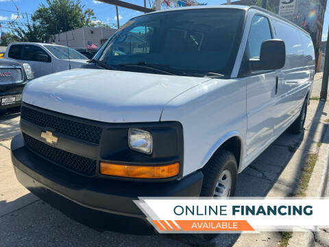 2015 Chevrolet Express for sale at CAR CENTER INC - Car Center Bridgeview in Bridgeview IL
