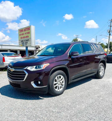 2018 Chevrolet Traverse for sale at TOMI AUTOS, LLC in Panama City FL