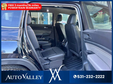 2022 Volkswagen Atlas V6 SEL R-Line 4Motion