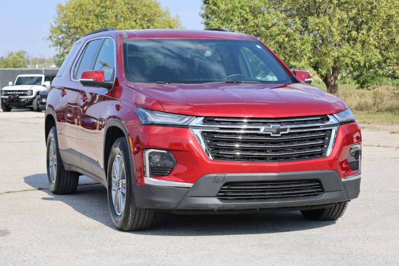 2023 Chevrolet Traverse LT Leather