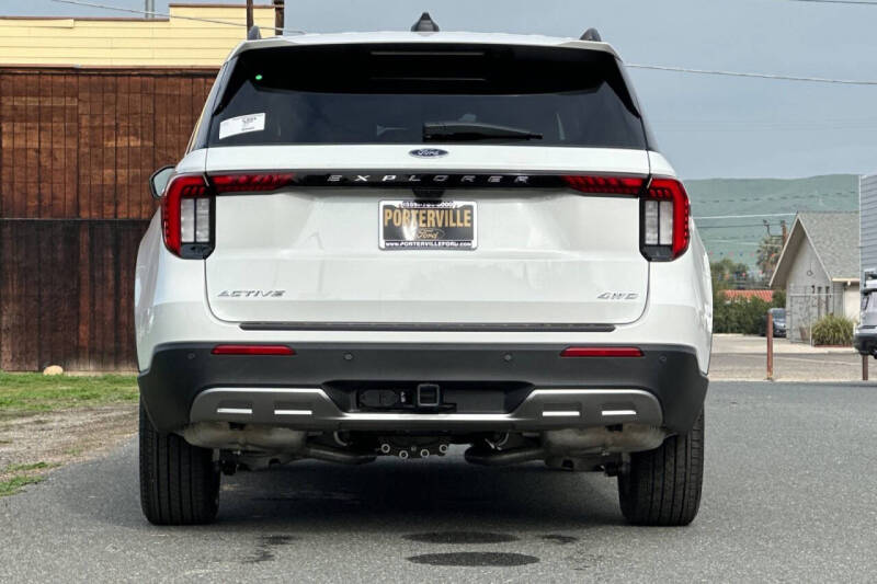 2026 Ford Explorer Active