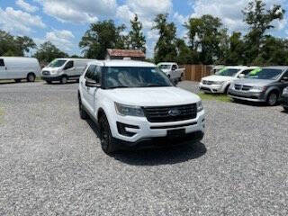 2016 Ford Explorer Police Interceptor Utility