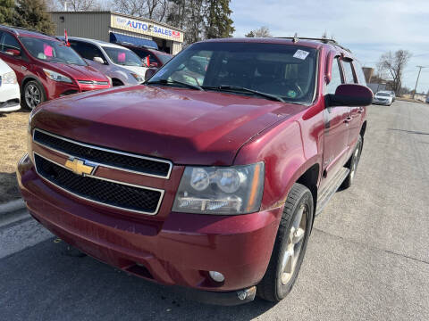 2007 Chevrolet Tahoe for sale at Steve's Auto Sales in Madison WI