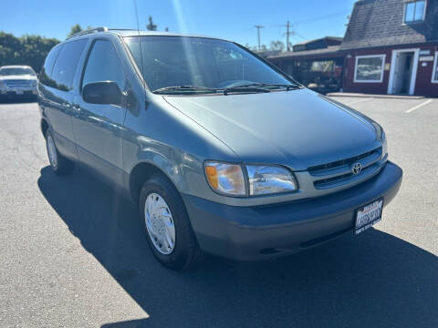 2000 Toyota Sienna for sale at Tony's Toys and Trucks Inc in Santa Rosa CA