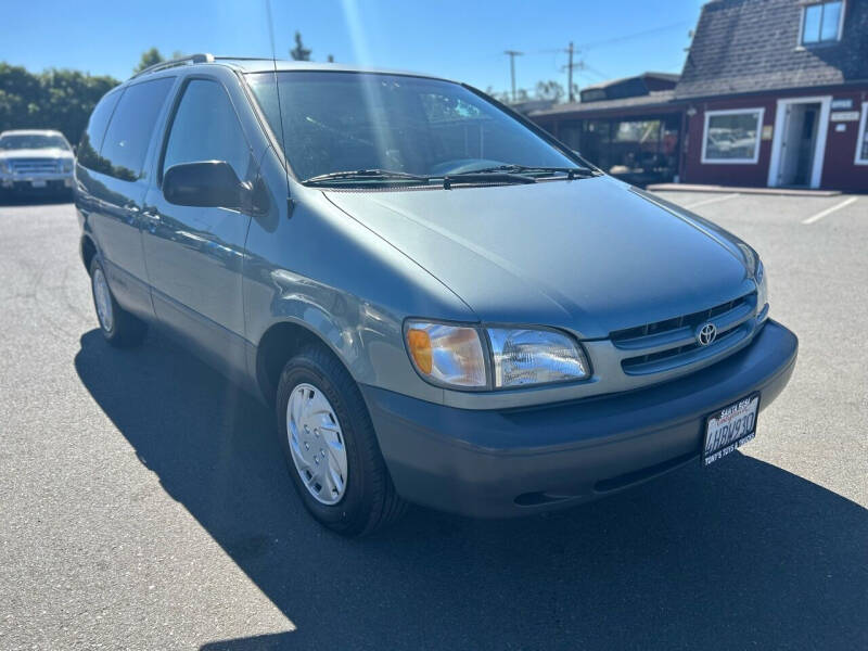 2000 Toyota Sienna for sale at Tony's Toys and Trucks Inc in Santa Rosa CA