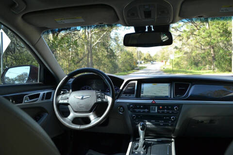 2017 Genesis G80 3.8