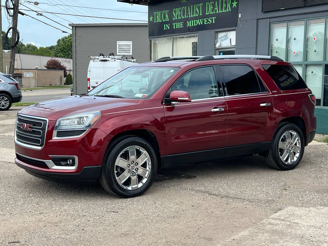 2017 GMC Acadia Limited for sale at Spartan Elite Auto Group LLC in Lansing, MI