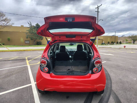 2015 Chevrolet Sonic LTZ Auto