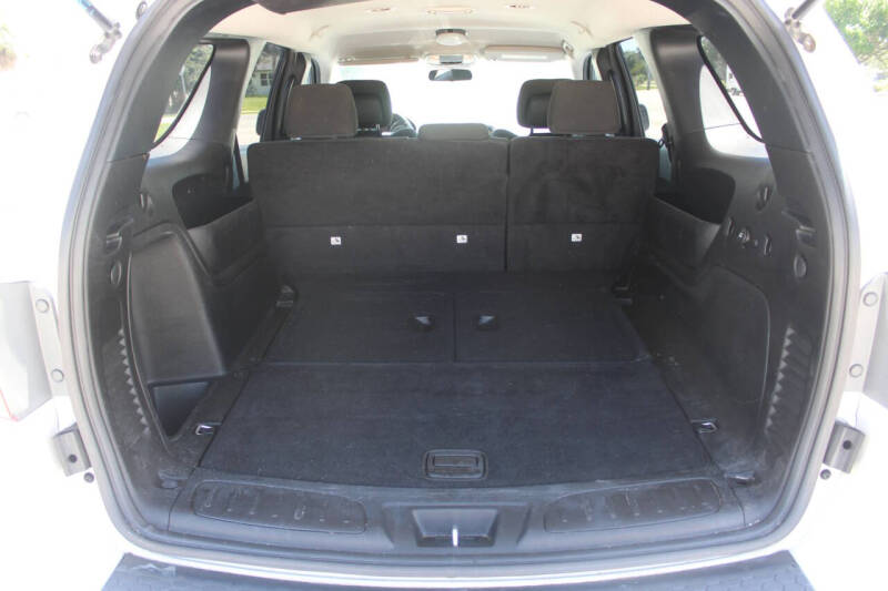 2013 Dodge Durango Special Service
