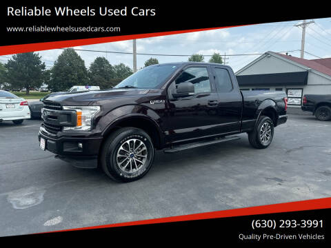 2018 Ford F-150 for sale at Reliable Wheels Used Cars in West Chicago IL