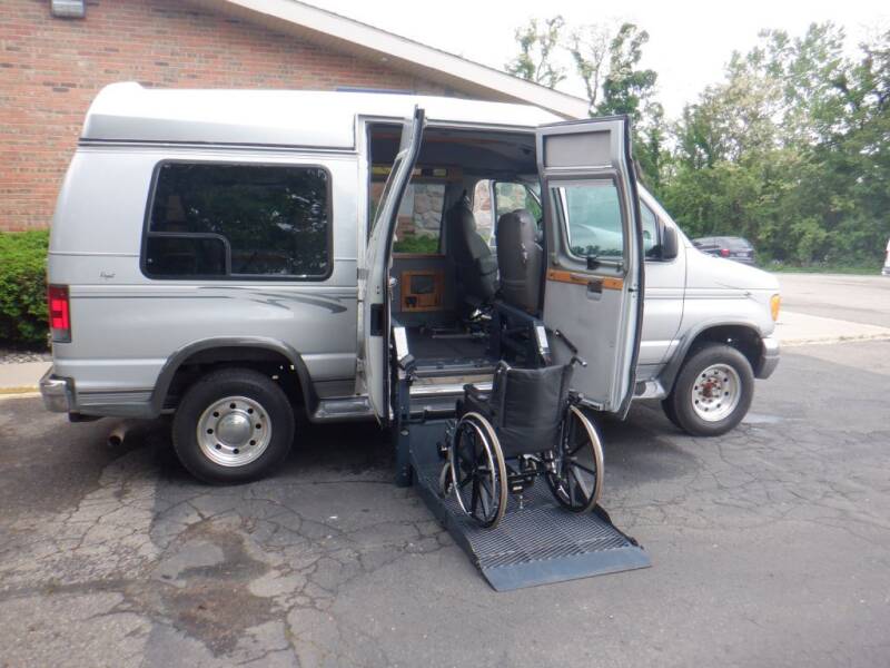2006 Ford E-Series Chassis for sale at Mobility Motors LLC - A Wheelchair Van in Battle Creek MI