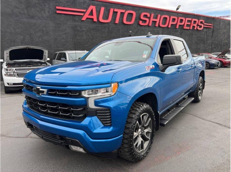 2022 Chevrolet Silverado 1500 RST's photo