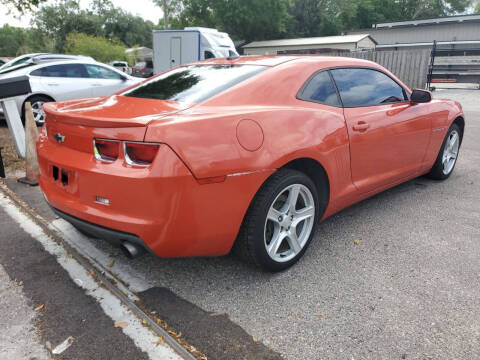 2012 Chevrolet Camaro LS
