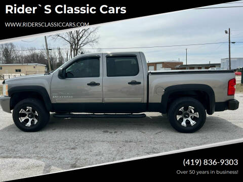 2007 Chevrolet Silverado 1500 for sale at Rider`s Classic Cars in Millbury OH
