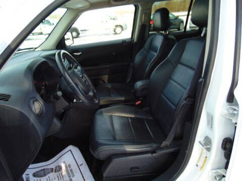 2016 Jeep Patriot Latitude