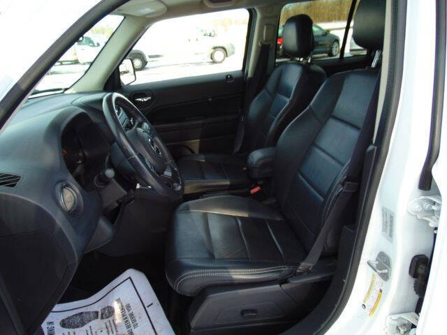 2016 Jeep Patriot Latitude