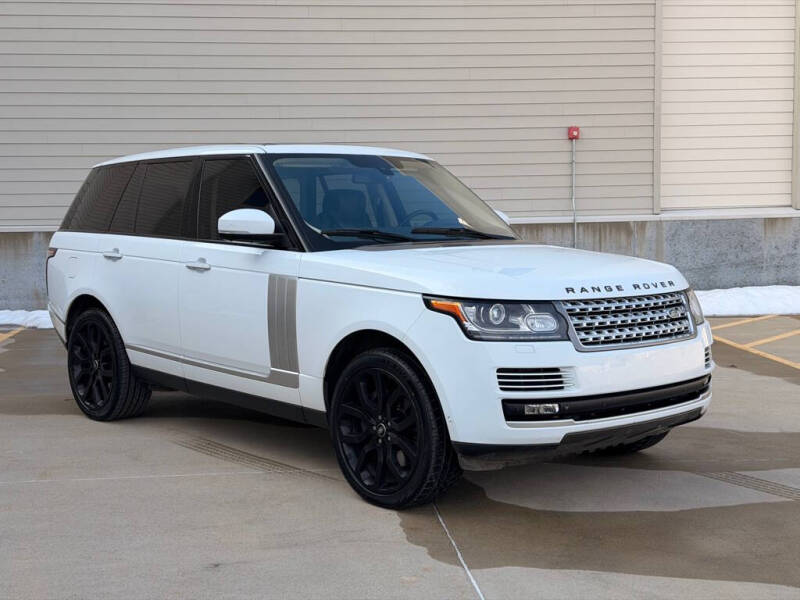 2014 Land Rover Range Rover Autobiography