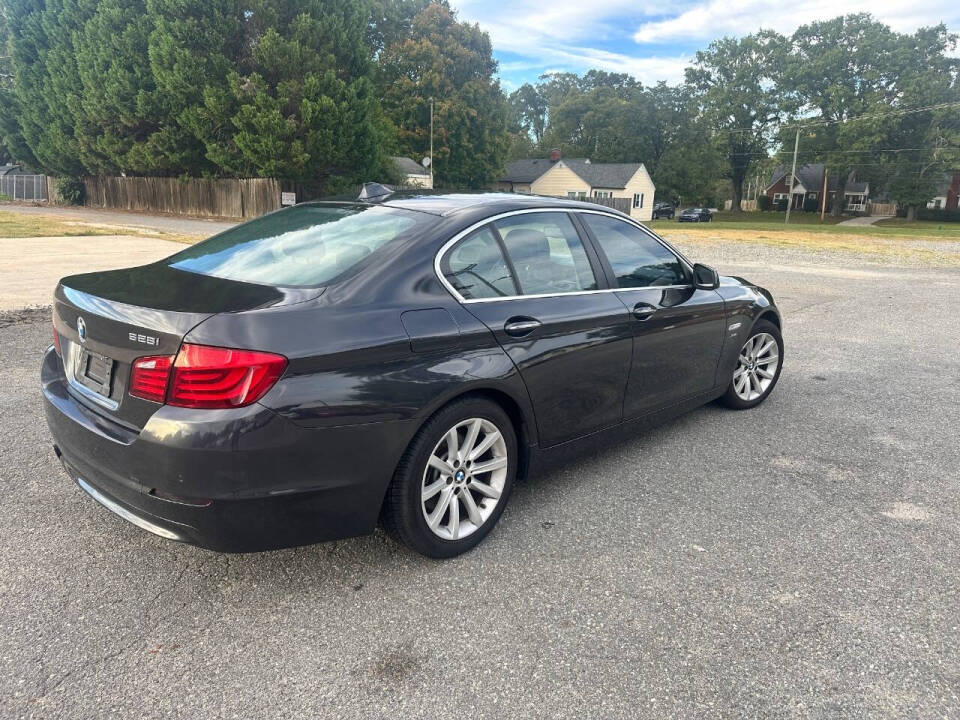 2012 BMW 5 Series for sale at Concord Auto Mall in Concord, NC