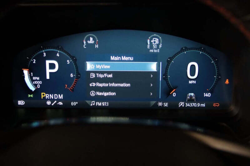 2023 Ford Bronco Raptor