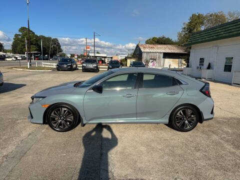2017 Honda Civic EX