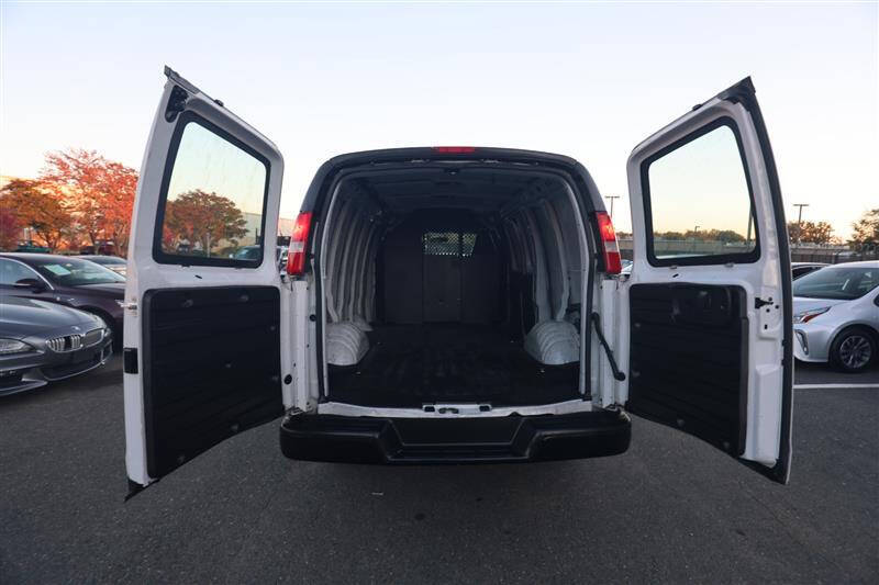 2018 Chevrolet Express 2500