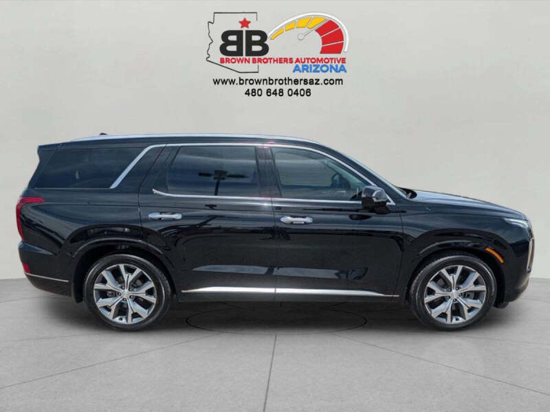 2021 Hyundai Palisade Limited