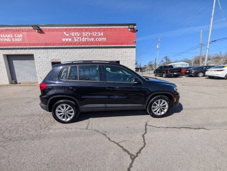 2017 Volkswagen Tiguan