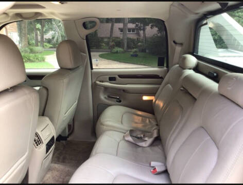 2002 Cadillac Escalade EXT