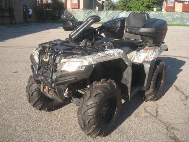 2016 Honda TRX420 for sale at ELITE AUTOMOTIVE in Euclid OH