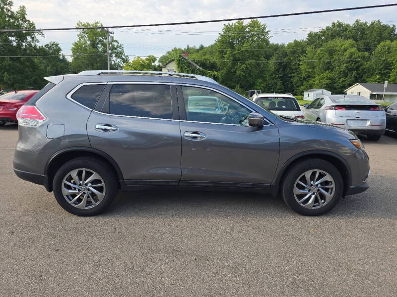 2015 Nissan Rogue SL