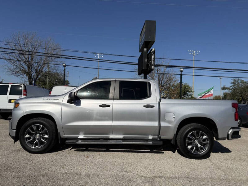 2021 Chevrolet Silverado 1500 Custom
