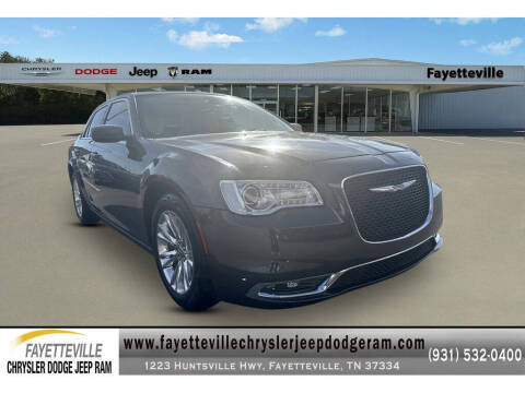 2018 Chrysler 300 Touring L
