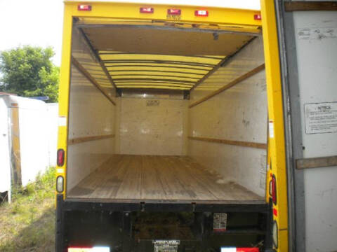 2005 Morgan Van body