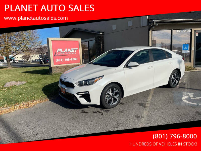 2021 Kia Forte for sale at PLANET AUTO SALES in Lindon UT