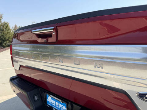 2018 Ford F-150 Platinum