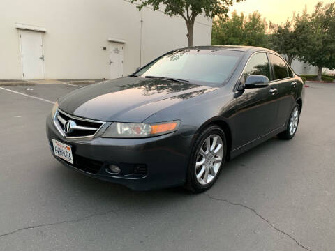2007 Acura TSX for sale at Eco Auto Deals in Sacramento CA