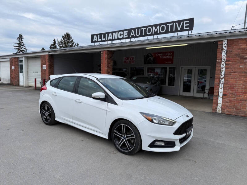 2018 Ford Focus ST